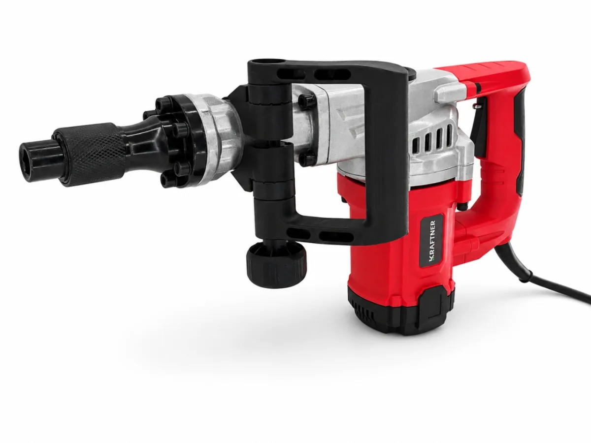 Ciocan demolator (picamer) 2200W, prindere HEX 17mm, poza 1