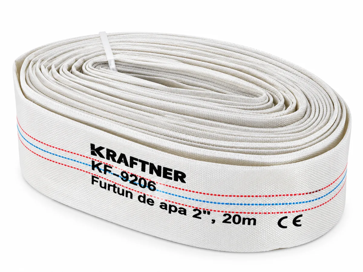 Furtun de apa 2", 20m, poza 1