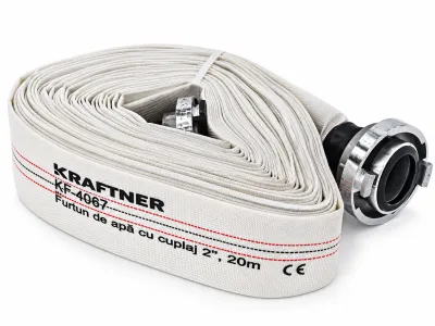 Furtun de apa cu cuplaj 2", 20m
