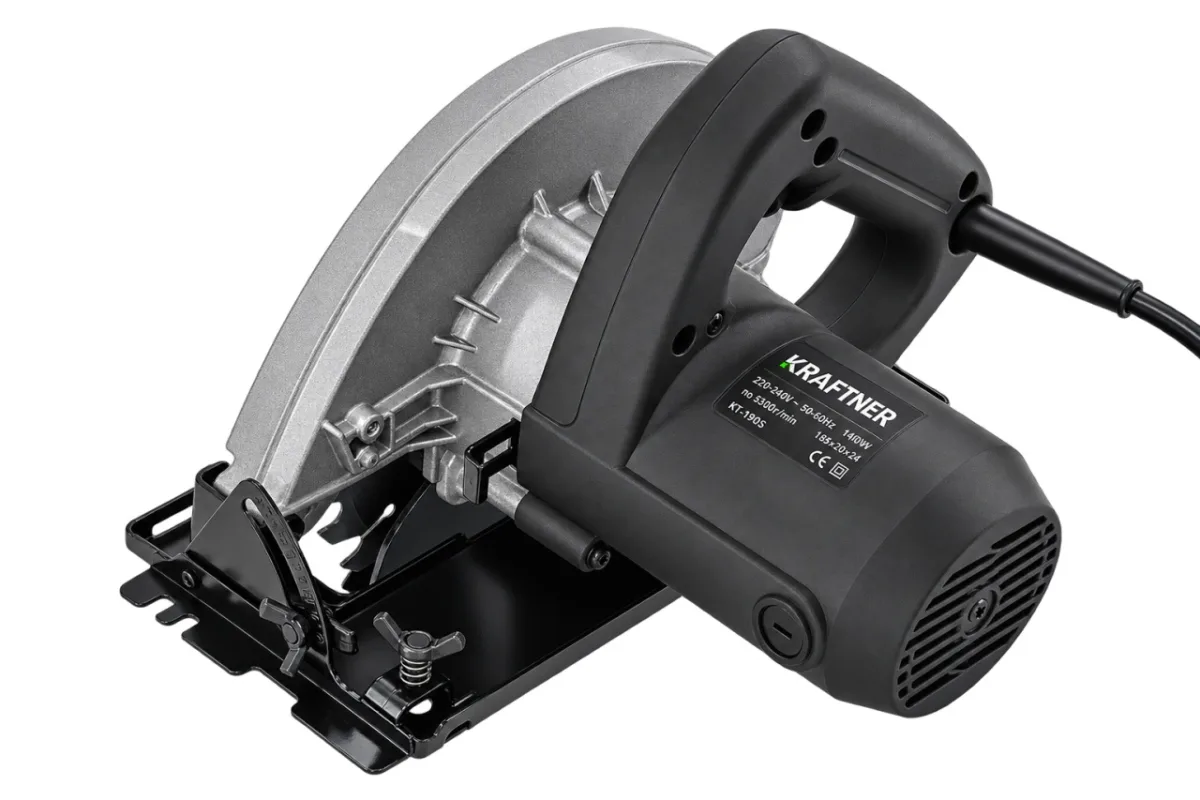 Fierastrau circular 1400W, disc 185mm, poza 2