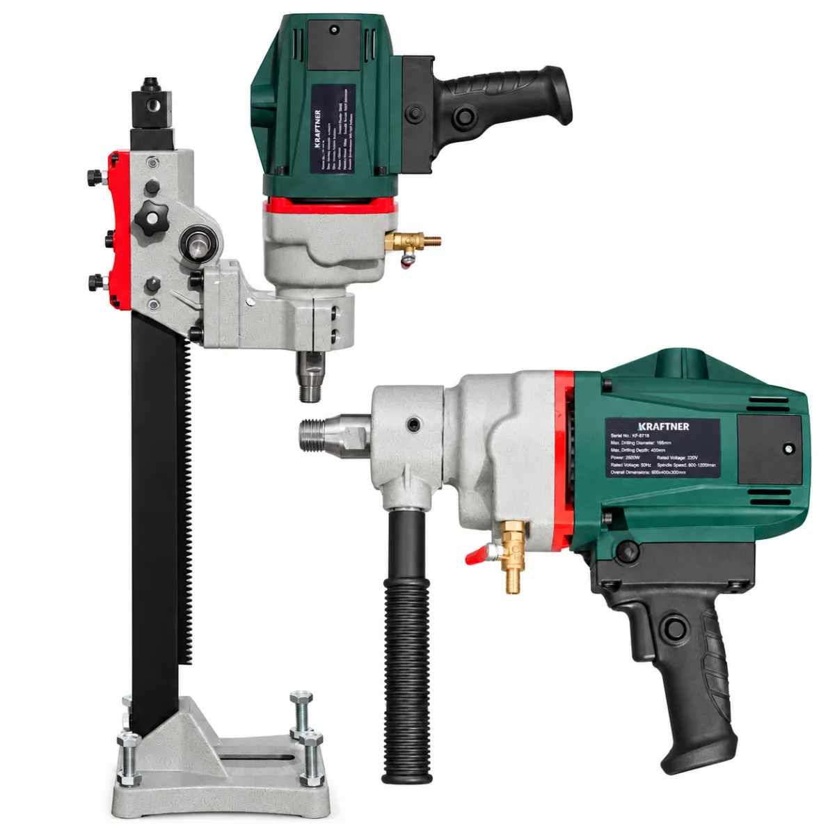 Masina de carotat 2 in 1, 2800W, poza 1