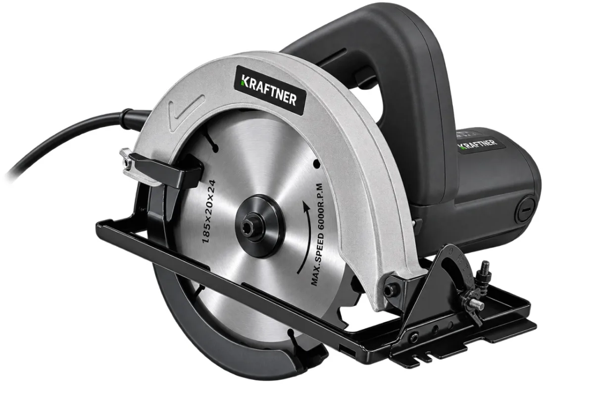 Fierastrau circular 1400W, disc 185mm, poza 3
