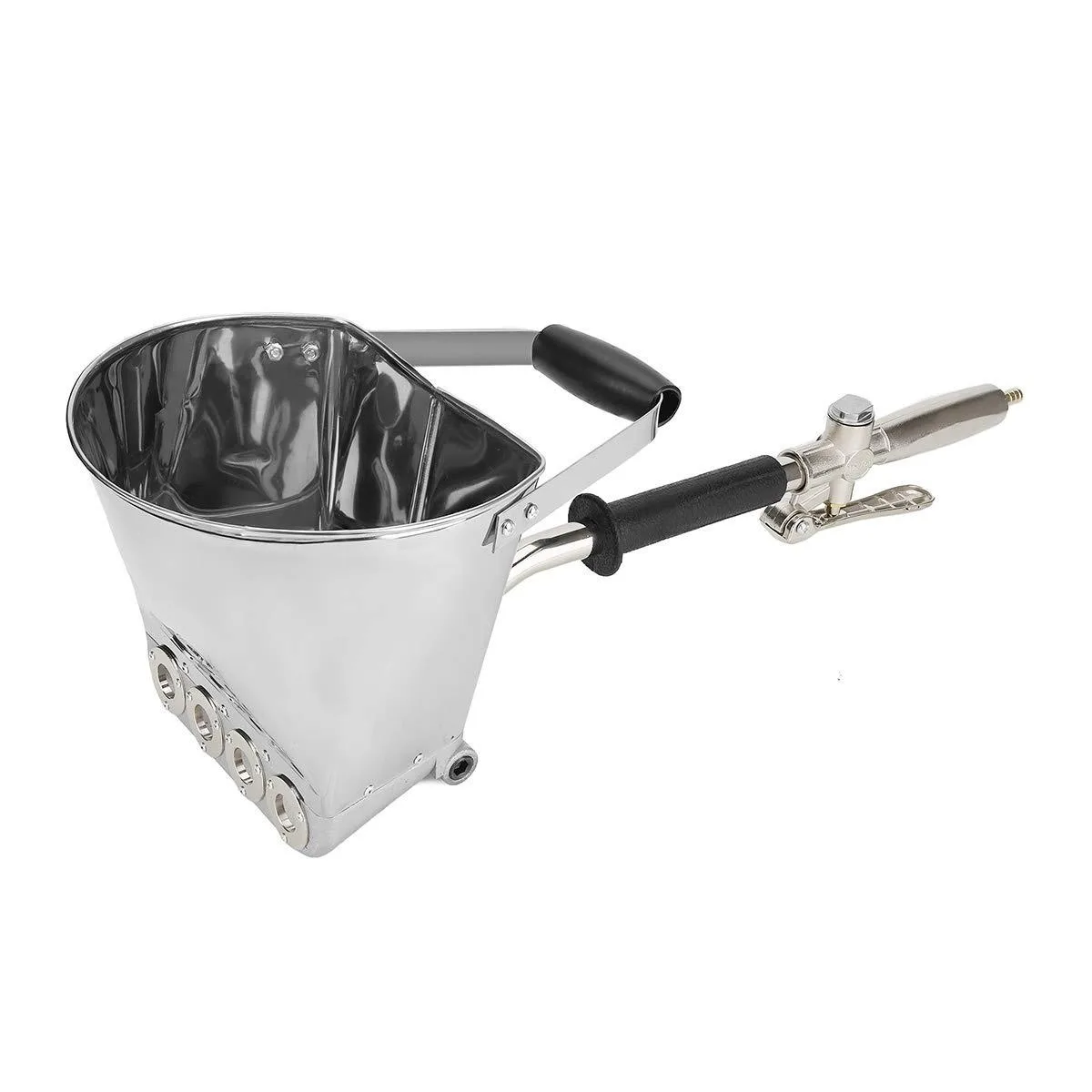 Masina de tencuit pneumatica, cupa 4L, 4 duze, poza 1