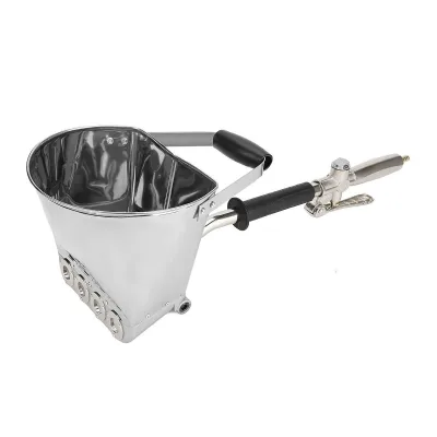 Masina de tencuit pneumatica, cupa 4L, 4 duze